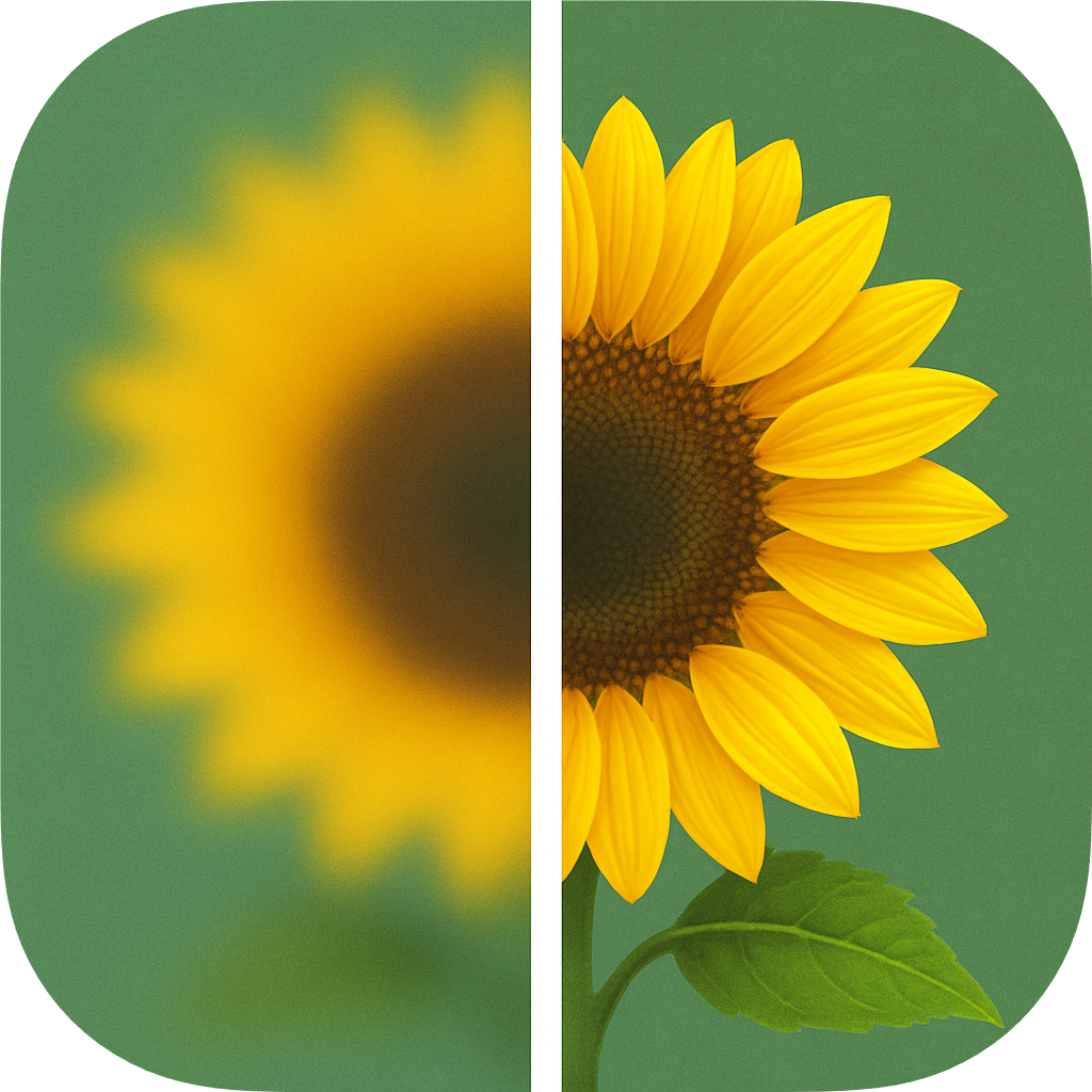 Unblur Image Logo